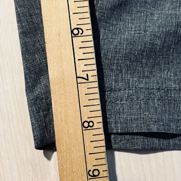 Croft & Barrow Chino Golf Shorts Mens 42 Stretch Gray Polyester Pockets - Picture 7 of 9